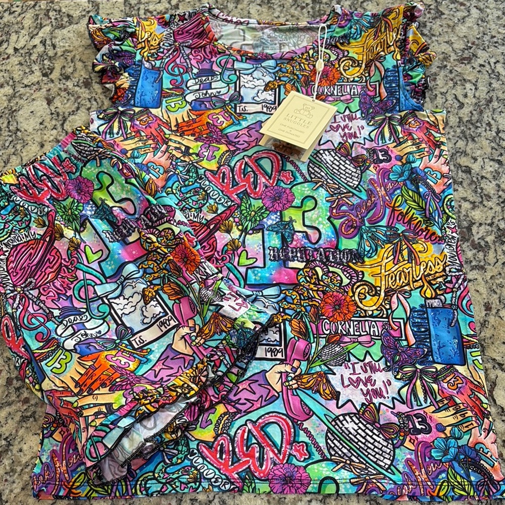 Little Snuggles Taylor Swift PJs